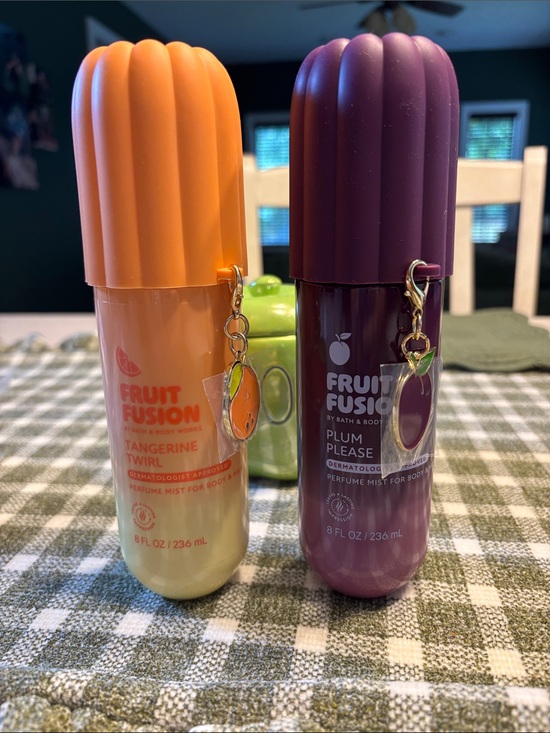 Bath & Body Works Other - New Fruit Fusion Plum Please OR Tangerine Twirl Body & Hair Mist by Bath & Body